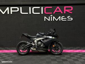 TRIUMPH DAYTONA 660 A2 2025 - GARANTIE TRIUMPH 03/2027