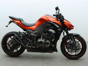 KAWASAKI Z1000 ABS| 1. HAND| SCHECKHEFTGEPFLEGT