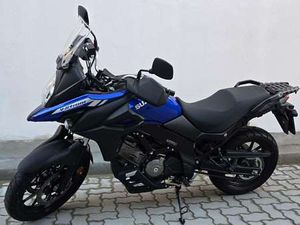 SUZUKI V-STROM 650 DL 650 LEGA ABS BLU/AZZURRO