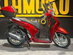 HONDA SH 125I ABS ROSSO