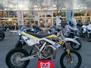 HUSQVARNA TC 85 17/14 2015 85 CM3 | MOTO CROSS | 100 KM | BLANC | 33210 TOULENNE