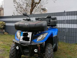 KYMCO MXU 300 MIT HÄNGER