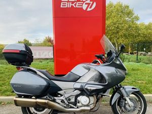 HONDA NT DEAUVILLE 700 2006 700 CM3 | MOTO ROUTIÈRE | 51 719 KM | GRIS | 77240 VERT ST DENIS