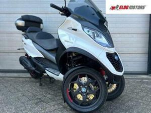 PIAGGIO MP3 400 LT HPE SPORT 2022 WIT AUTORIJBWS GARANTIE — MOTOREN | PIAGGIO — MARKTPLAATS