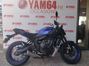 YAMAHA MT-07 (47.5CV) 2025 695 CM3 | MOTO ROADSTER | 165 KM | BLEU | 64600 ANGLET