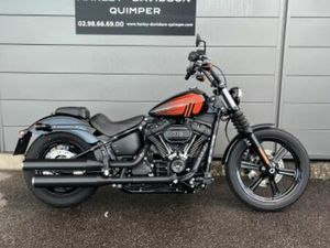 HARLEY-DAVIDSON SOFTAIL STREET BOB 1868 2023 1868 CM3 | MOTO CUSTOM | 1 300 KM | 29500 ERGUE GABERIC
