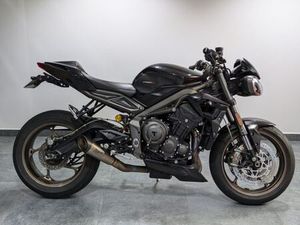 TRIUMPH STREET TRIPLE 765 RS 2022 765 CM3 | MOTO ROADSTER | 31 629 KM | NOIR | 06300 NICE