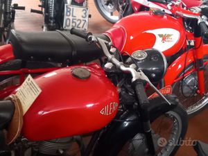 DUE MOTO EPOCA MORINI 175 GILERA 150 TRATTABILI