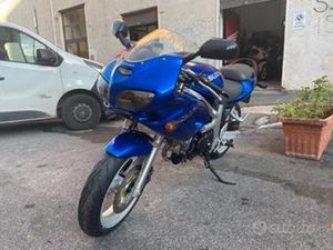SUZUKI SV 650 - 2002