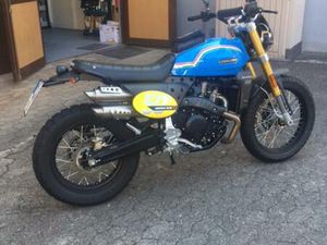 FANTIC CABALLERO 500 SCRAMBLER 50TH ANNIVERSARY