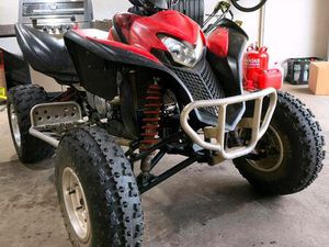HONDA TRX 700-PROJEKT / BASTLERFAHRZEUG