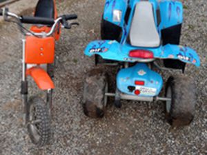 MINI QUAD E MINIMOTO ELETTRONICA