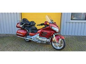 HONDA GL 1800 GOLDWING ABS (BJ 2001) — MOTOREN | HONDA — MARKTPLAATS