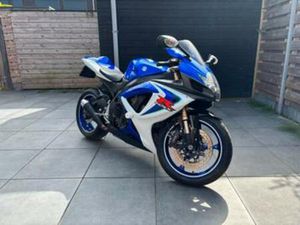 SUZUKI GSX-R 600 UIT 2007 MET LAGE KM STAND — MOTOREN | SUZUKI — MARKTPLAATS