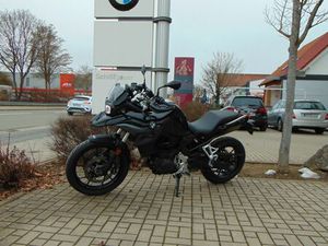 BMW F 800 GS TIEF KOMF PAK USW.