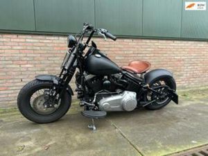 HARLEY DAVIDSON CHOPPER 96 FLSTSB CROSS BONES UNIEKE OLD SCH — MOTOREN | HARLEY-DAVIDSON — MARKTPLAATS