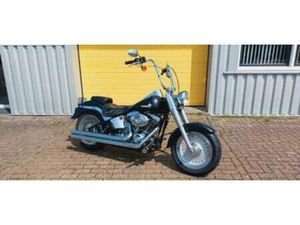HARLEY-DAVIDSON FAT BOY FLSTF (BJ 2008) — MOTOREN | HARLEY-DAVIDSON — MARKTPLAATS