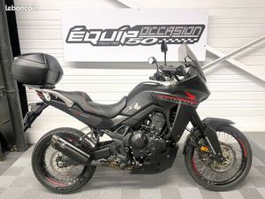 HONDA 750 TRANSALP ABS - NOMBREUSES OPTIONS - ELIGIBLE A2 - GTIE 09/2028 - XLV -1ÉRE MAIN