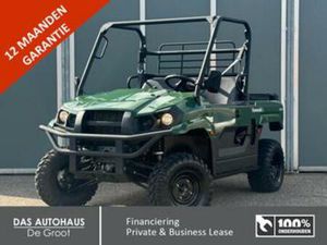 KAWASAKI MULE PRO SX 4X4 | MARGE | 58KM | DIFFERENTIEEL LOCK — MOTOREN | KAWASAKI — MARKTPLAATS