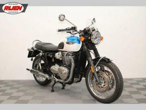 TRIUMPH BONNEVILLE T 120 (BJ 2019) — MOTOREN | TRIUMPH — MARKTPLAATS