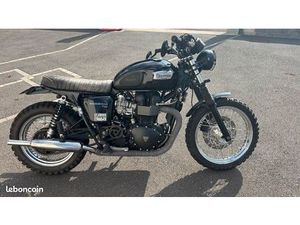 TRIUMPH BONNEVILLE T100 SCRAMBLER