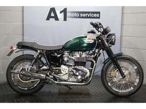 USED TRIUMPH BONNEVILLE FOR SALE IN YORK