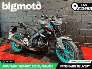 YAMAHA MT-125 FINANCE SPECIALISTS APPLY NOW LOW RATE FINANCE DELIVERY AVAILABLE 125 CC