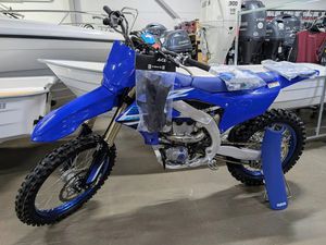 YAMAHA YZ250F STARTAT ENDAST 20 MINUTER YZ YZ- YZ • 2025