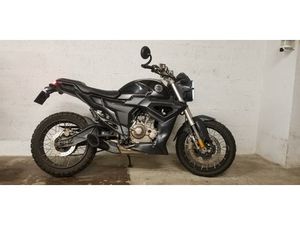 SCRAMBLER 125 ZONTES