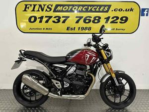 USED TRIUMPH SPEED 400 FOR SALE IN REDHILL