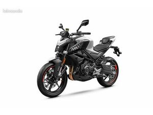 CFMOTO 450 NK NEUF 3690E MODELE 2024 EURO 5 BLANC