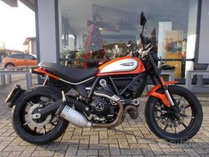 DUCATI SCRAMBLER 800 ICON ORANGE MY19