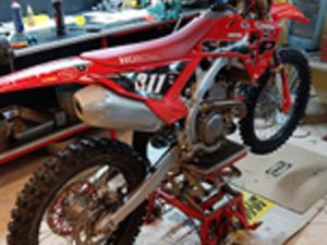 HONDA 250 DA CROSS