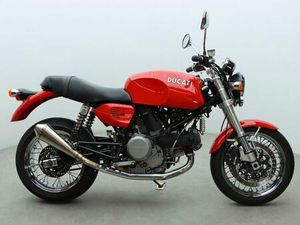 DUCATI GT 1000 SPORT CLASSIC| SCHECKHEFT| TÜV NEU
