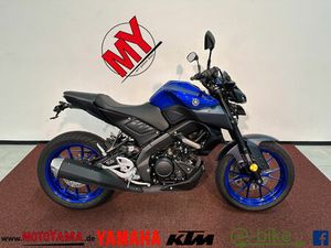 YAMAHA MT-125 1. HAND & ZUBEHÖR