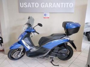 PIAGGIO BEVERLY 300 I.E. S, BLU, 2018, 40549KM