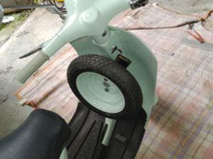 VESPA 50L ANNI 64 TOTALMENTE RESTAURATA