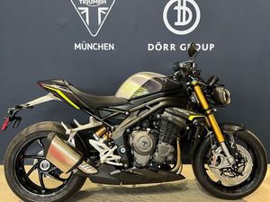 TRIUMPH SPEED TRIPLE 1200 RS INKL. ERSTINSPEKTION*