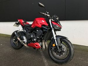 HONDA CB 1000 HORNET 2025 1000 CM3 | MOTO ROADSTER | 4 992 KM | ROUGE | 29000 QUIMPER