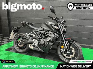 HONDA CB125R FINANCE SPECIALISTS APPLY NOW LOW RATE FINANCE DELIVERY AVAILABLE 125 CC