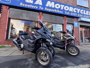 KYMCO CV3 574 SCOOTER CVT EURO 5 574 CC