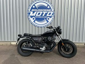 MOTO GUZZI V9 BOBBER 2024 850 CM3 | MOTO CUSTOM | 350 KM | NOIR | 58640 VARENNES VAUZELLES