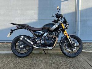 TRIUMPH SCRAMBLER 400 X FOR SALE IN NEWMARKET