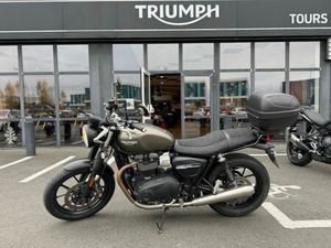 TRIUMPH STREET TWIN 900 2020 900 CM3 | MOTO ROUTIÈRE | 10 800 KM | MARRON | 37100 TOURS
