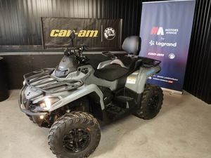 CAN-AM OUTLAN MAX450L 2023 450 CM3 | QUAD UTILITAIRE | 4 090 KM | GRIS | 29400 LANDIVISIAU