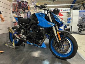 SUZUKI GSX-8S 2024 800 CM3 | MOTO ROADSTER | 5 335 KM | BLEU | 76150 MAROMME