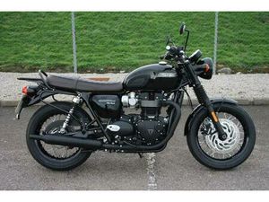 TRIUMPH BONNEVILLE T120 BLACK