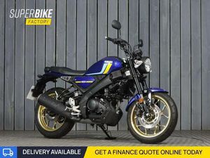 YAMAHA XSR125