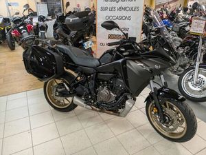 YAMAHA TRACER 700 GT 2024 700 CM3 | MOTO ROUTIÈRE | 4 360 KM | NOIR | 80136 RIVERY