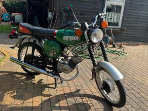 SIMSON S51 ELECTRONIC MIT PAPIEREN